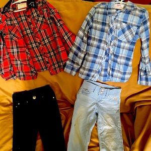 Justice combo outfits girls